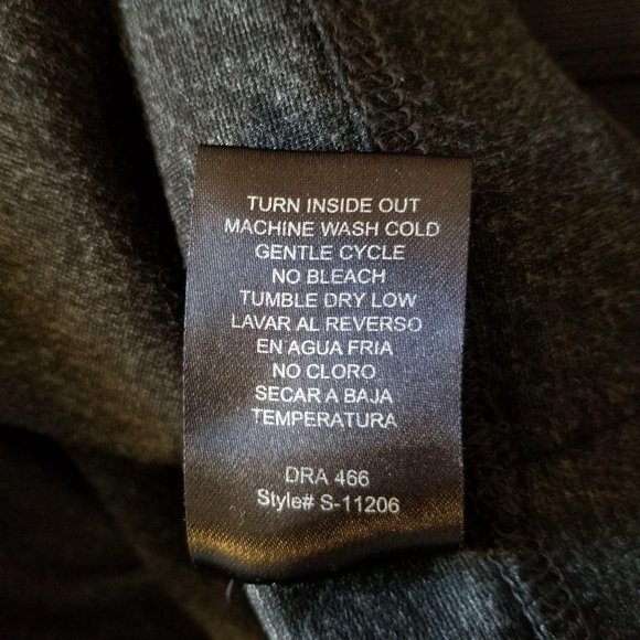 BoomBoom Jeans Gray Stretchy Mini Skirt - Picture 5 of 6